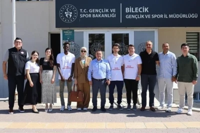 TEKNOFEST’te Bilecik’i temsil ettiler
