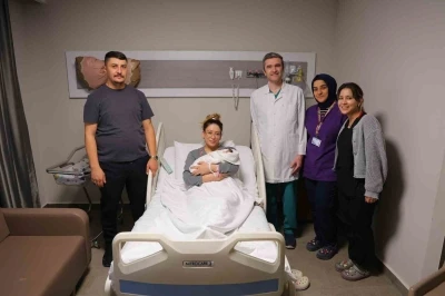 Tekrarlayan düşüklerin ardından gelen mutluluk
