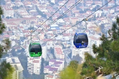 Teleferik&rsquo;te yaz tarifesi başladı
