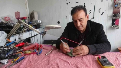 Televizyon tamirciliği dijitalleşmeye direniyor
