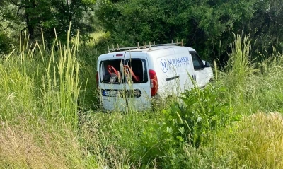 TEM&rsquo;in Bolu ge&ccedil;işinde minib&uuml;sle hafif ticari &ccedil;arpıştı: 5 yaralı
