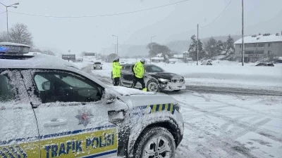 TEM ve D-100&rsquo;&uuml;n Bolu ge&ccedil;işi ağır taşıt trafiğine kapatıldı
