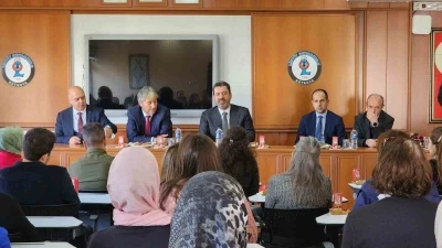 Temel Eğitim Genel Müdürü Savaşçı’nın Kütahya temasları
