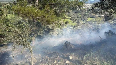 Temizlik yaparken yangın &ccedil;ıkardılar
