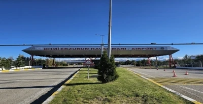 Temmuz ayında Erzurum Havalimanı’nda 112 bin 456 yolcuya hizmet verildi
