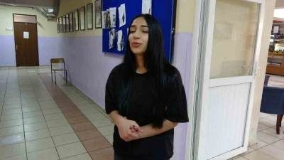 Teneff&uuml;ste &ouml;l&uuml;mle burun buruna gelen &ouml;ğrenci o anları anlattı
