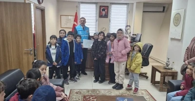 Tepebaşı&rsquo;nda miniklerden Gazze&rsquo;ye bağış
