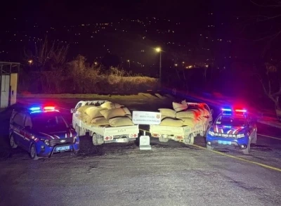 Teraziye d&uuml;zenek kurup &uuml;reticiyi zarara uğratan ş&uuml;pheliler yakalandı
