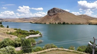 Tercan&rsquo;da baraj ve g&ouml;let y&uuml;zde 100 doluluğa ulaştı

