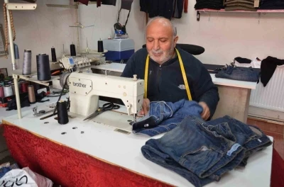 Tercan&rsquo;da terzilerin bayram mesaisi
