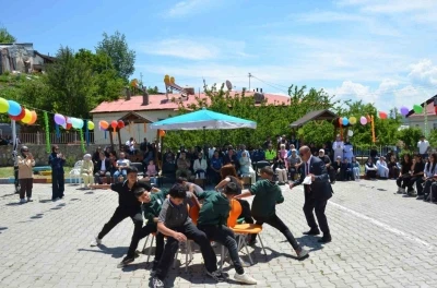 Tercan&rsquo;da yılsonu şenliği coşkusu
