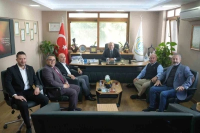 Termal turizm temsilcileri Edremit Ticaret Odasında bir araya geldi
