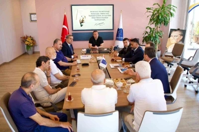 Termal turizmde paydaşlardan g&uuml;&ccedil; birliği toplantısı

