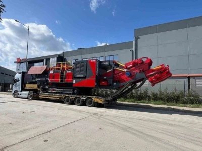 Terme Belediyesi taş kırma tesisi satın aldı
