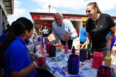 Terme&rsquo;de &ccedil;evre bilinci geleceğe taşınıyor
