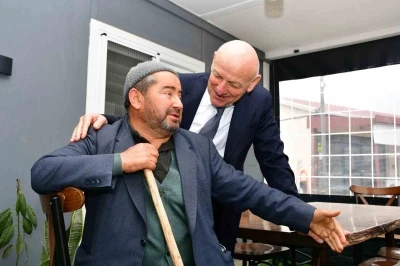 Terme&rsquo;de makamın kapısı a&ccedil;ık, s&ouml;z milletin
