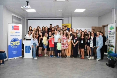 Terme&rsquo;de &rsquo;S&uuml;rd&uuml;r&uuml;lebilir Tarım ve İklim Projesi&rsquo; tamamlandı
