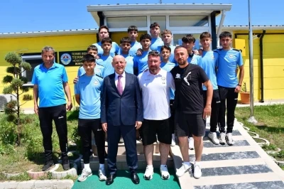 Terme FK, T&uuml;rkiye şampiyonluğuna bir adım uzakta
