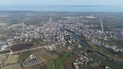 Terme’nin iki yakası yeni bulvar ve köprüyle birleşiyor
