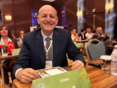 Terme, UCLG Dünya Konseyi’nde
