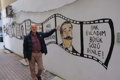 Terme’ye Yeşilçam Sokağı
