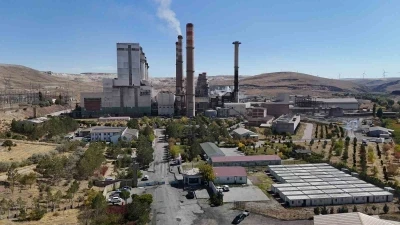 Termik santralde çıkan yangın kontrol altına alındı
