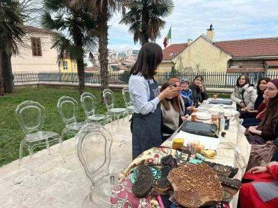 Terra Sanat S&ouml;yleşileri&rsquo;nde yazmacılık geleneği ele alındı
