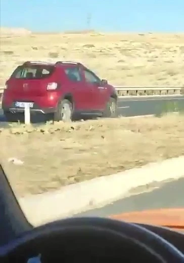 Ters yönde ilerleyen sürücüye 9 bin lira ceza kesildi
