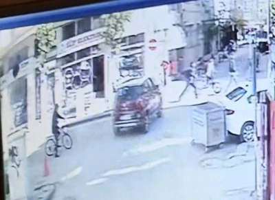 Ters y&ouml;nden gelerek ezdiği gen&ccedil; kadını hayattan kopardı
