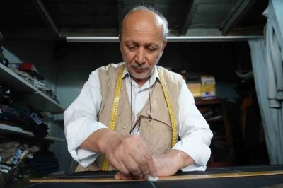 Terziliğin altın çağı geride kaldı: Zanaat tadilata dönüştü
