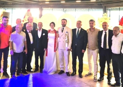 Terzioğlu ve Yurtsal ailelerinin mutlu günü
