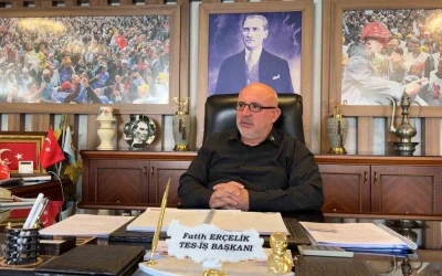 TES-İŞ Şube Başkanı Er&ccedil;elik&rsquo;ten Belediye Başkanlarına "Emeğin ve emek&ccedil;inin yanında olun" &ccedil;ağrısı
