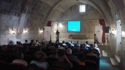 Tescilli Tercan Balı&rsquo;nda yeni d&ouml;nem: &Uuml;reticilere coğrafi işaret eğitimi
