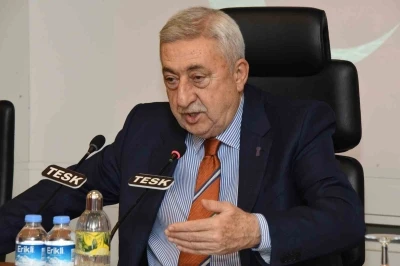 TESK Başkanı Paland&ouml;ken&rsquo;den 1 Mayıs mesajı
