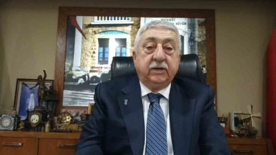 TESK Başkanı Paland&ouml;ken&rsquo;den depremzede esnafa verilen kredilerin &ouml;deme s&uuml;resinin uzatılması i&ccedil;in &ccedil;ağrı
