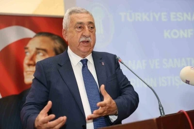 TESK Başkanı Palandöken: &quot;Gerçek usule geçiş için alt yapı henüz hazır değil&quot;
