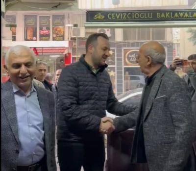 Teşkilat Esnafla Bir Araya Geldi