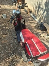 Test sürüşü bahanesiyle elektrikli motor çalındı