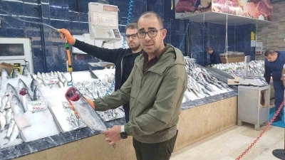 Tezgahlarda hamsi bolluğu
