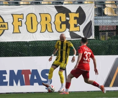 TFF 2. Lig: Aliağa FK: 3 - Somaspor: 3
