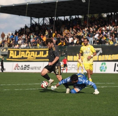 TFF 2. Lig: Aliağa FK: 4 - Muşspor: 0
