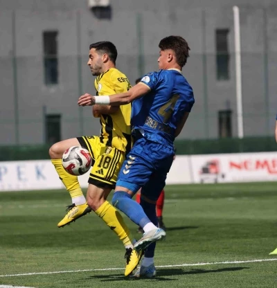 TFF 2. Lig: Aliağa FK: 5 - Menemen FK: 0
