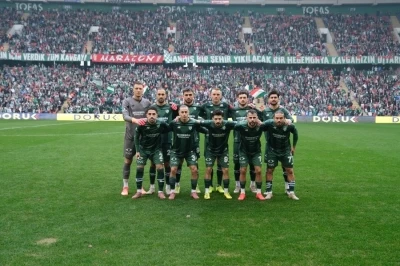 TFF 2. Lig: Bursaspor: 3 - Yeni Mersin İdman Yurdu: 0
