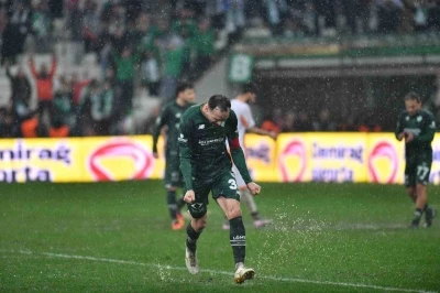 TFF 2. Lig: Bursaspor: 6 - Adanaspor: 0

