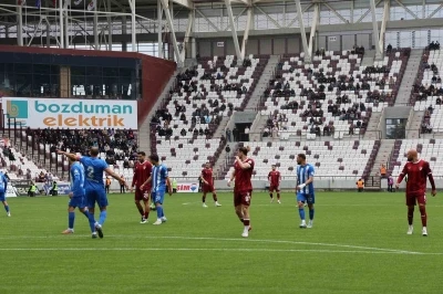 TFF 2. Lig: Elazığspor: 3 - Kepezspor: 1
