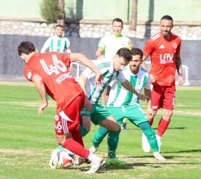TFF 2. Lig: Muğlaspor: 2 - Batman Petrolspor: 0
