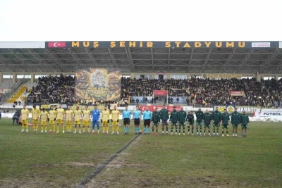 TFF 2. Lig: Muş Spor Kul&uuml;b&uuml;: 0 - Bursaspor: 1
