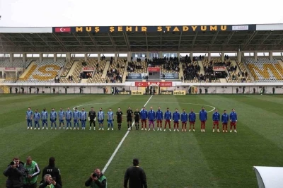 TFF 2. Lig: Muş Spor Kul&uuml;b&uuml;: 2 - Fethiyespor: 0
