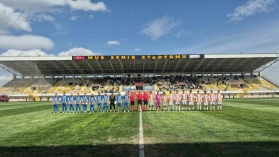 TFF 2. Lig: Muş Spor Kul&uuml;b&uuml;: 6 - Adanaspor: 0
