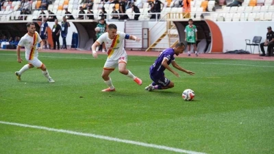TFF 2. Lig: Yeni Malatyaspor: 1 - Gebze Spor Kulübü: 4
